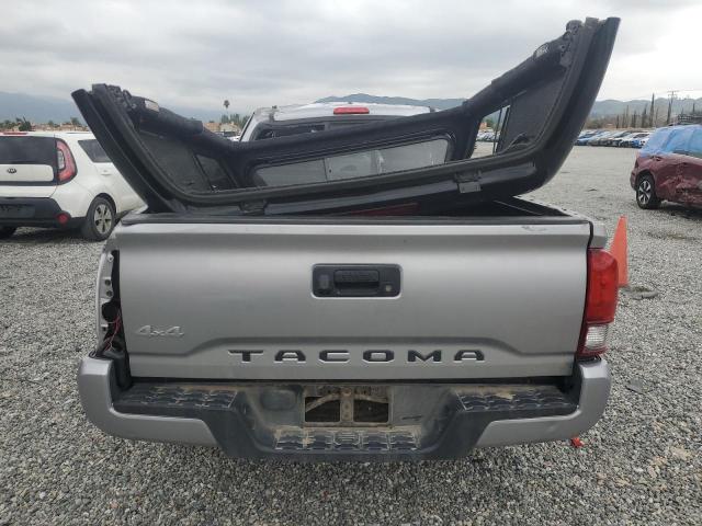 3TYSX5EN2MT004855 - 2021 TOYOTA TACOMA ACCESS CAB ვერცხლისფერი ფოტო 6