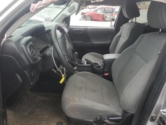 3TYSX5EN2MT004855 - 2021 TOYOTA TACOMA ACCESS CAB ვერცხლისფერი ფოტო 7