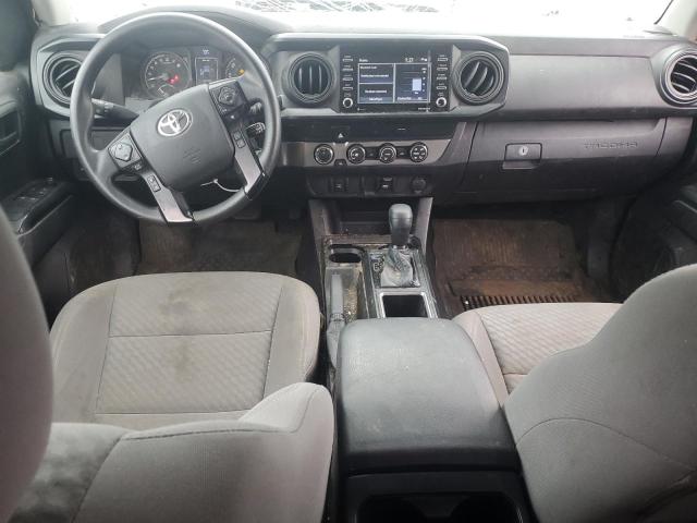 3TYSX5EN2MT004855 - 2021 TOYOTA TACOMA ACCESS CAB ვერცხლისფერი ფოტო 8