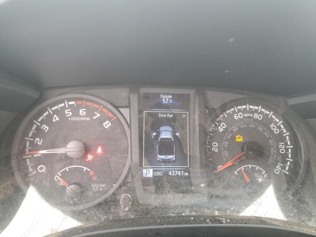 3TYSX5EN2MT004855 - 2021 TOYOTA TACOMA ACCESS CAB ვერცხლისფერი ფოტო 9