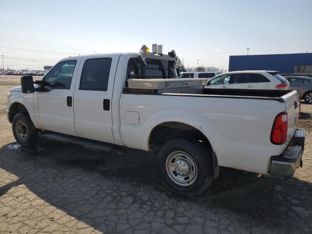 1FTDW2B6XBEB27616 - 2011 FORD F250 SUPER DUTY WHITE photo 2