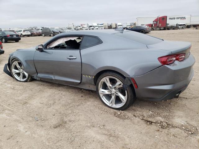 1G1FE1R79M0100307 - 2021 CHEVROLET CAMARO LZ GRAY photo 2