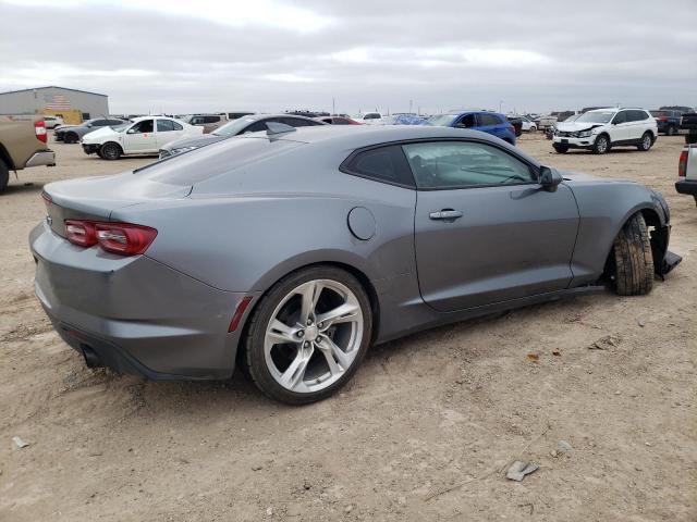 1G1FE1R79M0100307 - 2021 CHEVROLET CAMARO LZ GRAY photo 3