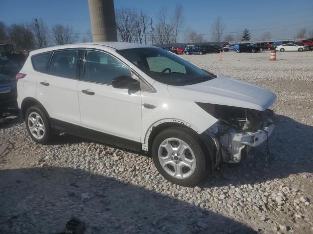 1FMCU0F78JUB41619 - 2018 FORD ESCAPE S WHITE photo 4