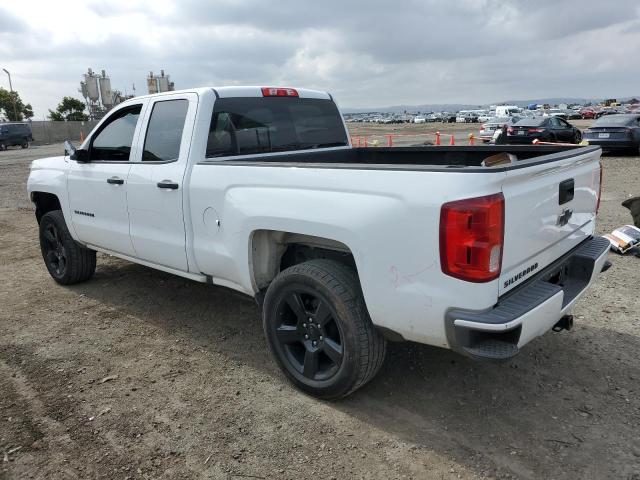 1GCRCPEH8HZ301323 - 2017 CHEVROLET SILVERADO C1500 CUSTOM WHITE photo 2