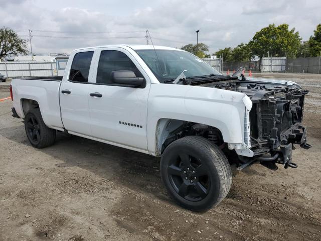 1GCRCPEH8HZ301323 - 2017 CHEVROLET SILVERADO C1500 CUSTOM WHITE photo 4