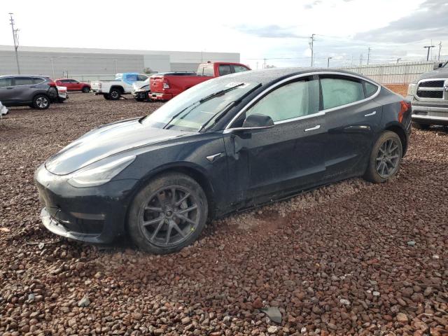 5YJ3E1EB7KF451557 - 2019 TESLA MODEL 3 BLACK photo 1