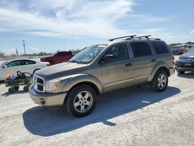 1D4HD582X6F162401 - 2006 DODGE DURANGO LIMITED BROWN photo 1