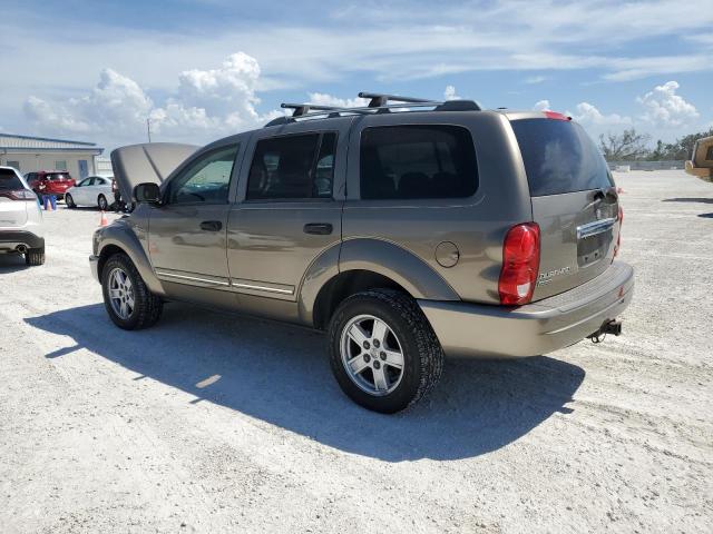 1D4HD582X6F162401 - 2006 DODGE DURANGO LIMITED BROWN photo 2