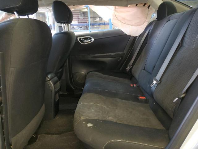 3N1AB7AP8EL673148 - 2014 NISSAN SENTRA S SILVER photo 10