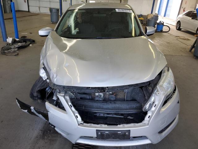 3N1AB7AP8EL673148 - 2014 NISSAN SENTRA S SILVER photo 5