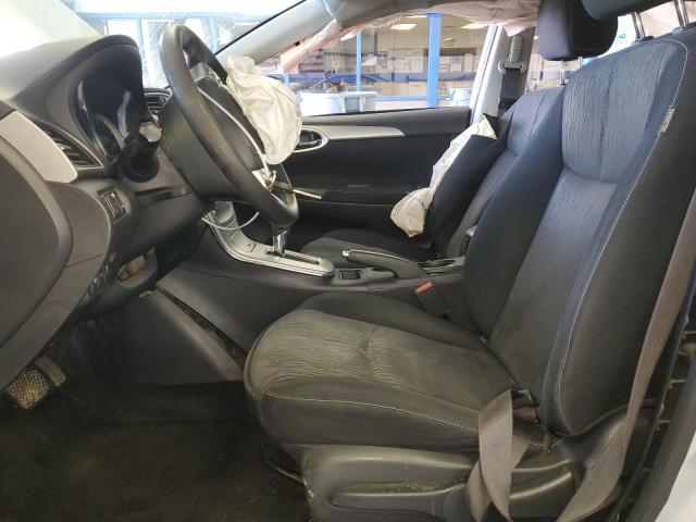 3N1AB7AP8EL673148 - 2014 NISSAN SENTRA S SILVER photo 7