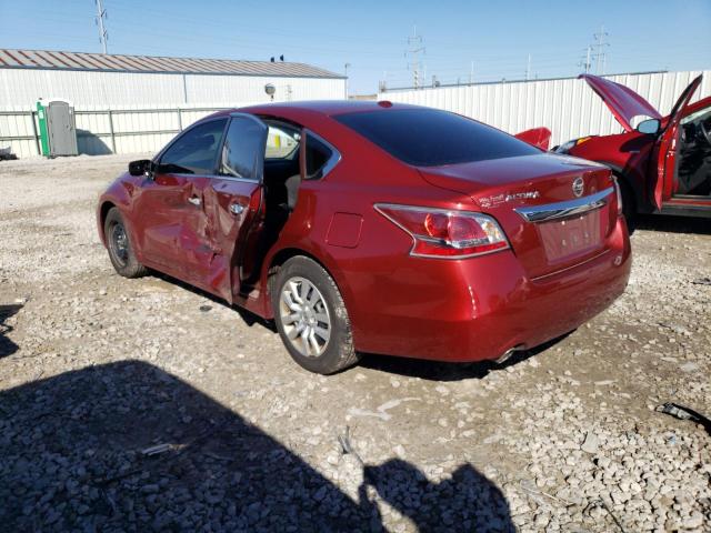 1N4AL3AP2FC449024 - 2015 NISSAN ALTIMA 2.5 RED photo 2