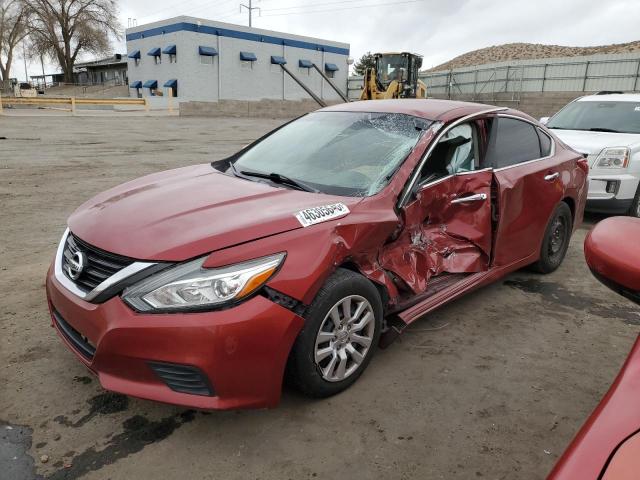 2017 NISSAN ALTIMA 2.5, null