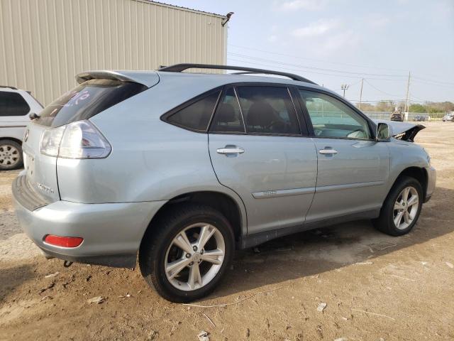 JTJHW31U282068785 - 2008 LEXUS RX 400H SILVER photo 3