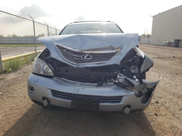 JTJHW31U282068785 - 2008 LEXUS RX 400H SILVER photo 5