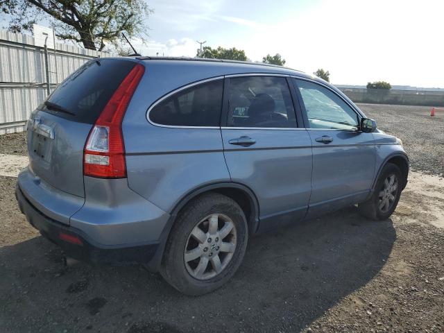 JHLRE38737C081034 - 2007 HONDA CR-V EXL BLUE photo 3