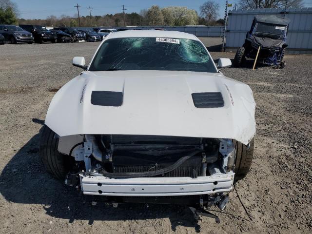 1FA6P8CF8K5188878 - 2019 FORD MUSTANG GT WHITE photo 5