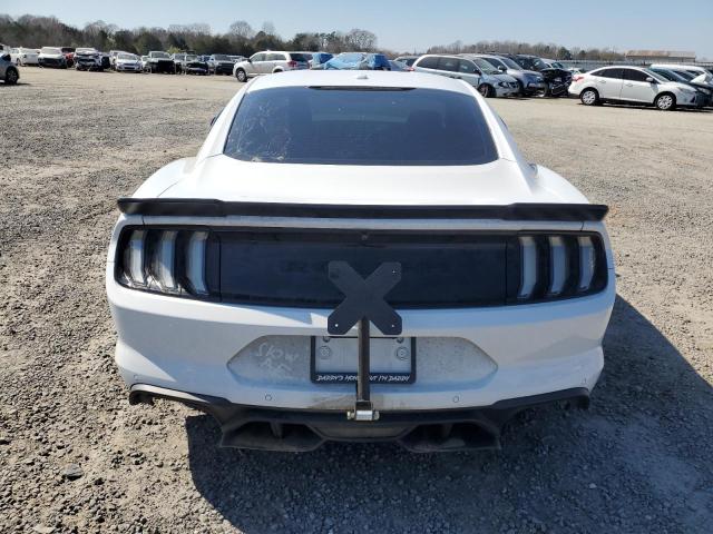 1FA6P8CF8K5188878 - 2019 FORD MUSTANG GT WHITE photo 6