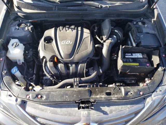 5NPEB4AC8EH882769 - 2014 HYUNDAI SONATA GLS GRAY photo 11