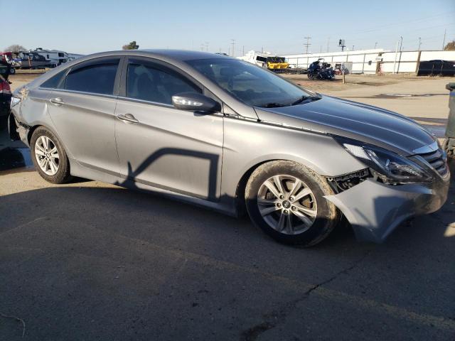 5NPEB4AC8EH882769 - 2014 HYUNDAI SONATA GLS GRAY photo 4