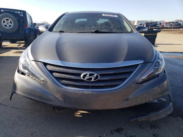 5NPEB4AC8EH882769 - 2014 HYUNDAI SONATA GLS GRAY photo 5