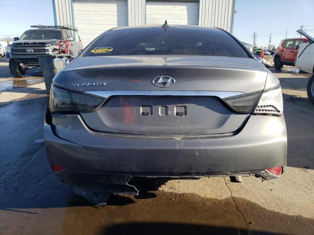 5NPEB4AC8EH882769 - 2014 HYUNDAI SONATA GLS GRAY photo 6