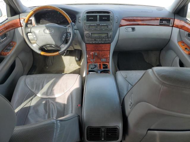 JTHBN36F840135612 - 2004 LEXUS LS 430 WHITE photo 8