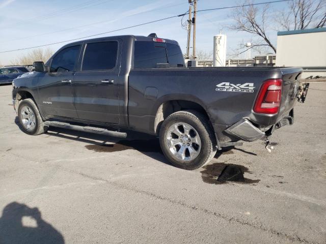 1C6RRFMG4KN860715 - 2019 RAM 1500 BIG HORN/LONE STAR GRAY photo 2