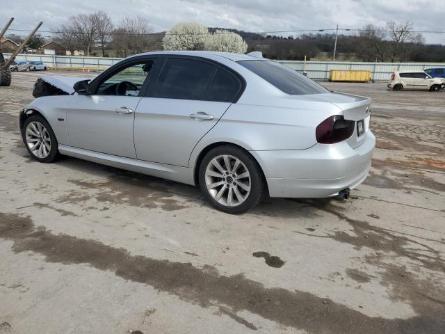 WBAPH5G53BNN59096 - 2011 BMW 328 I SULEV SILVER photo 2