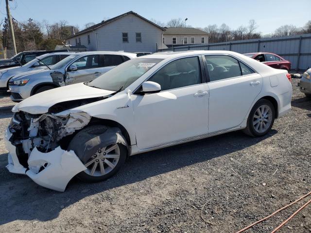 2012 TOYOTA CAMRY HYBRID, 