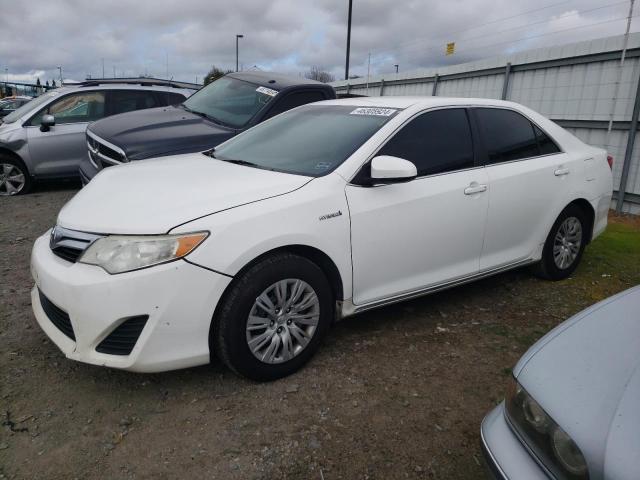 2013 TOYOTA CAMRY HYBRID, 