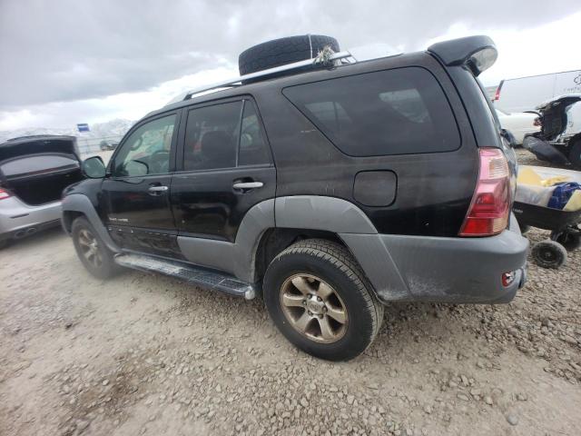 JTEBT14R730012774 - 2003 TOYOTA 4RUNNER SR5 BLACK photo 2