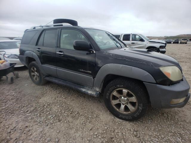 JTEBT14R730012774 - 2003 TOYOTA 4RUNNER SR5 BLACK photo 4