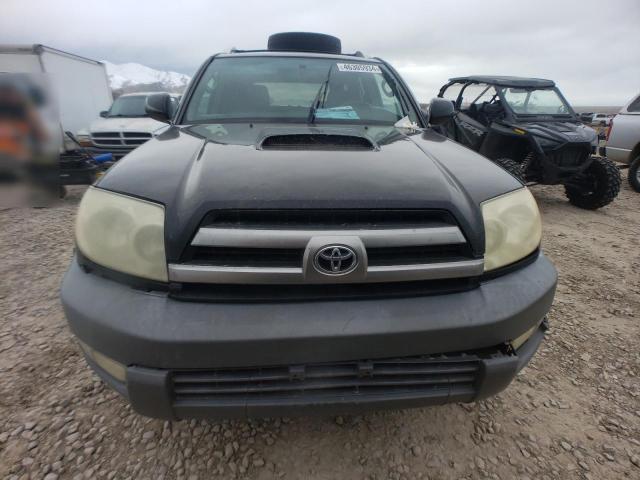 JTEBT14R730012774 - 2003 TOYOTA 4RUNNER SR5 BLACK photo 5