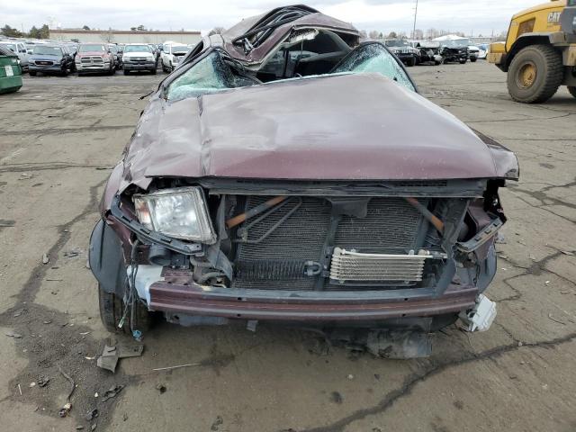 5FPYK1F51AB013520 - 2010 HONDA RIDGELINE RTL BURGUNDY photo 5