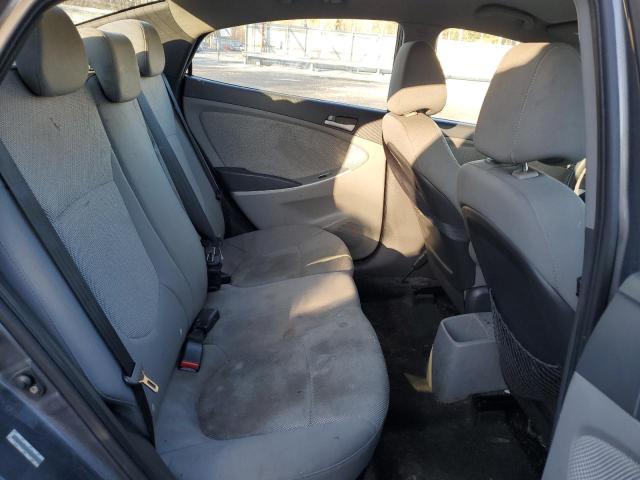 KMHCT4AE1CU152271 - 2012 HYUNDAI ACCENT GLS GRAY photo 10