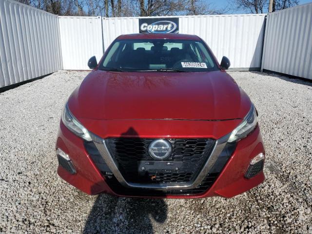 1N4BL4CV6MN305967 - 2021 NISSAN ALTIMA SR RED photo 5