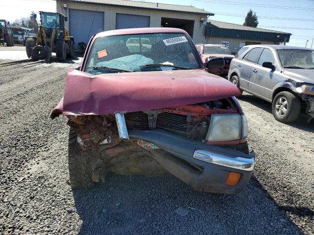 4TAWN72N6XZ464747 - 1999 TOYOTA TACOMA XTRACAB RED photo 5