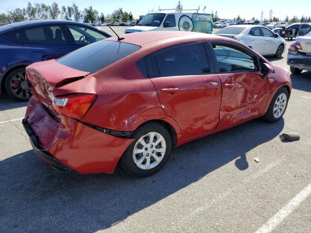 KNADM4A31D6205932 - 2013 KIA RIO LX RED photo 3