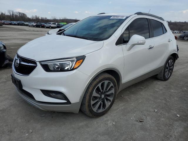 KL4CJBSB8HB089606 - 2017 BUICK ENCORE PREFERRED II WHITE photo 1