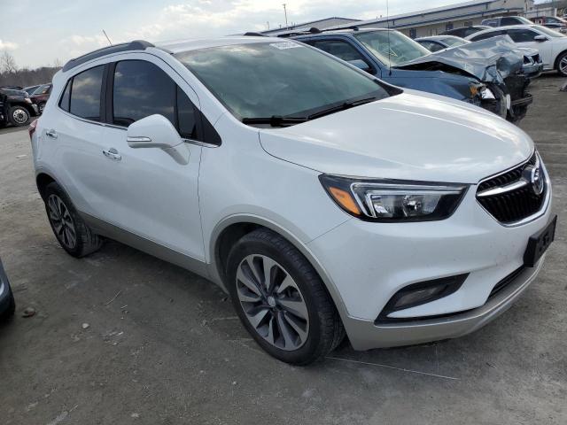 KL4CJBSB8HB089606 - 2017 BUICK ENCORE PREFERRED II WHITE photo 4