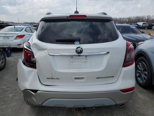 KL4CJBSB8HB089606 - 2017 BUICK ENCORE PREFERRED II WHITE photo 6