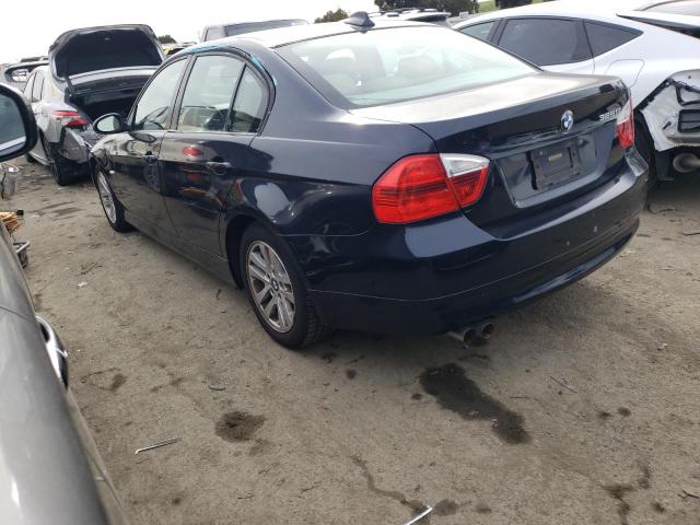 WBAVB13586KR62098 - 2006 BMW 325 I BLUE photo 2