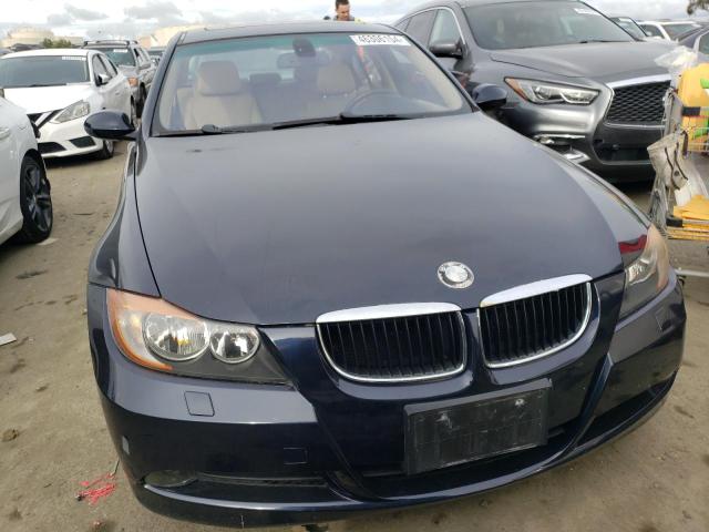 WBAVB13586KR62098 - 2006 BMW 325 I BLUE photo 5