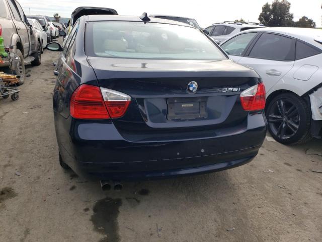 WBAVB13586KR62098 - 2006 BMW 325 I BLUE photo 6