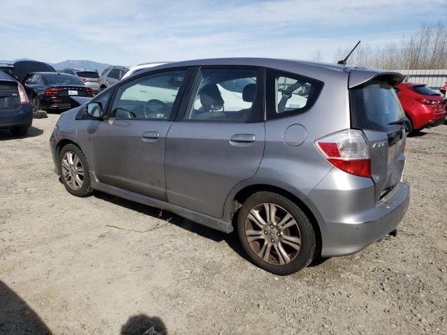 JHMGE88429C003837 - 2009 HONDA FIT SPORT SILVER photo 2