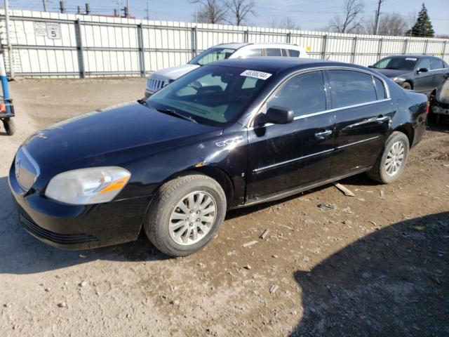 1G4HP57217U137031 - 2007 BUICK LUCERNE CX BLACK photo 1