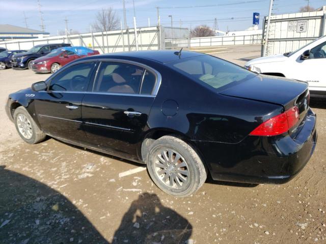 1G4HP57217U137031 - 2007 BUICK LUCERNE CX BLACK photo 2