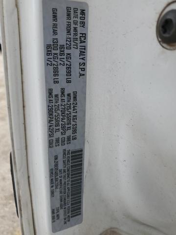 ZFBERFAB9J6K20141 - 2018 RAM PROMASTER 白色 照片 12